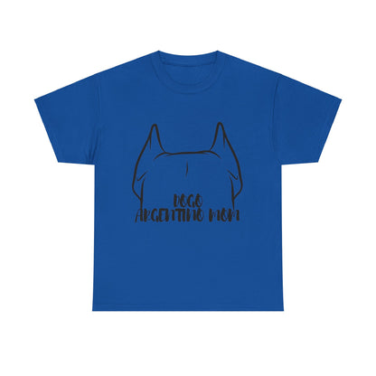 Dogo Argentino Mom Tee