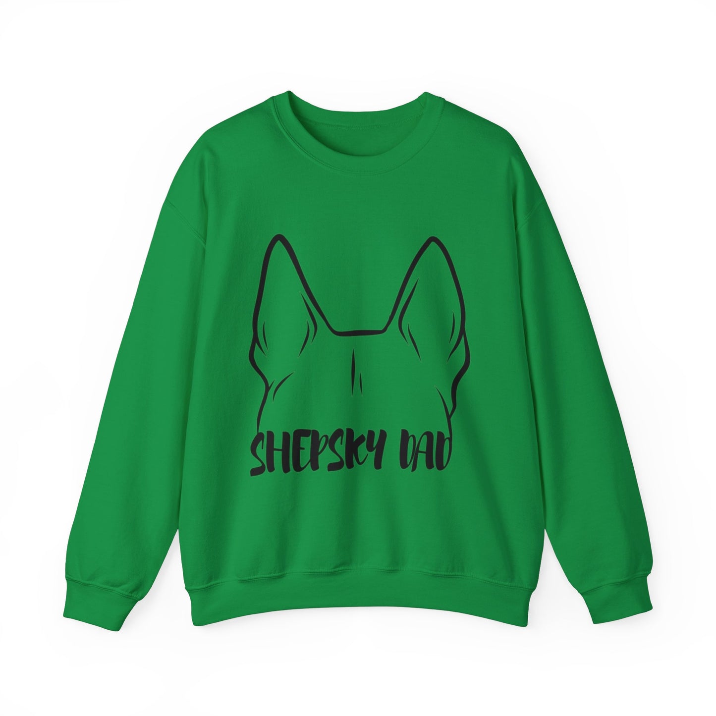 Shepsky Dad Crewneck