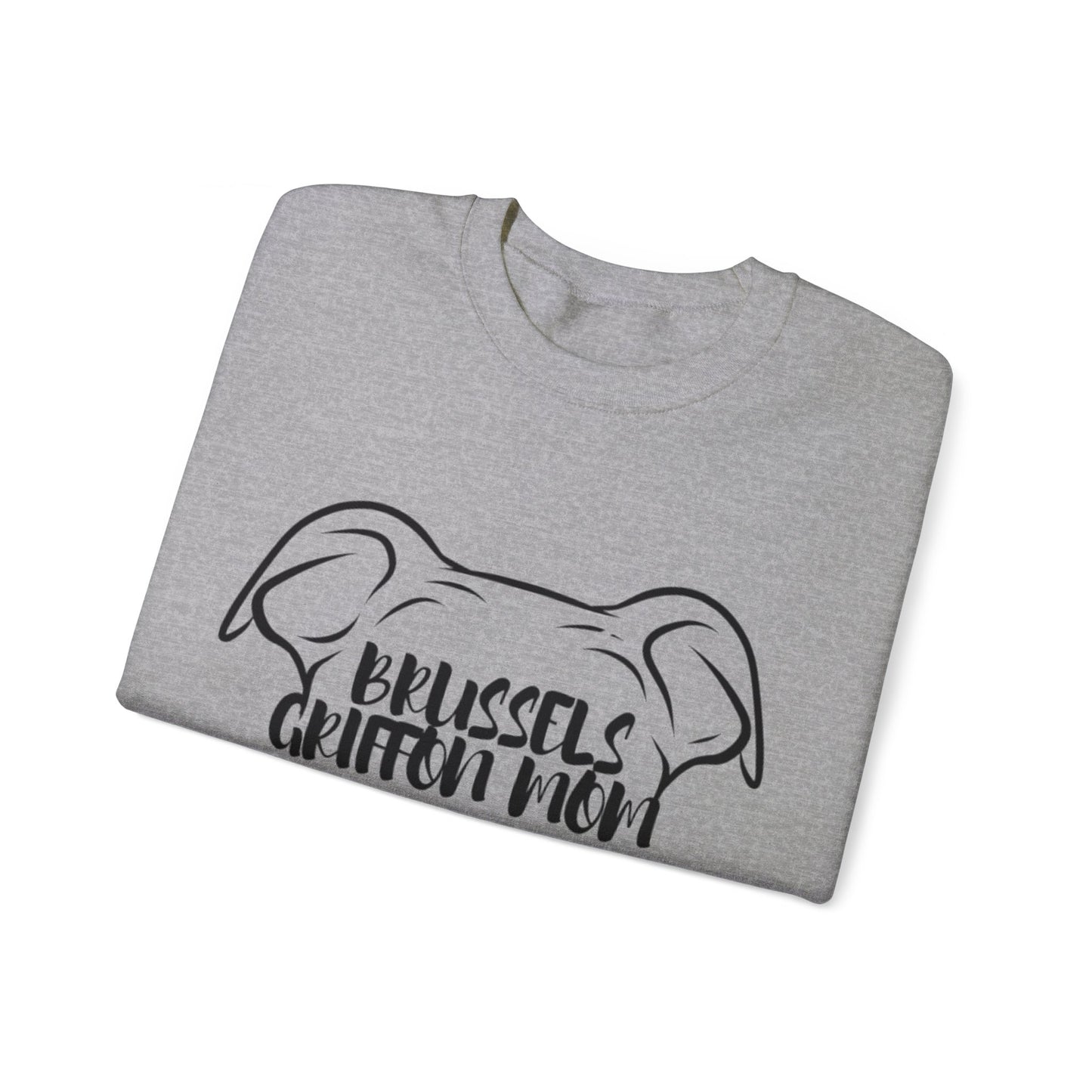 Brussels Griffon Mom Crewneck