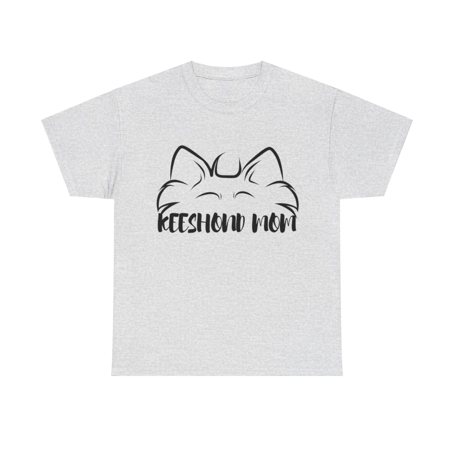 Keeshond Mom Tee