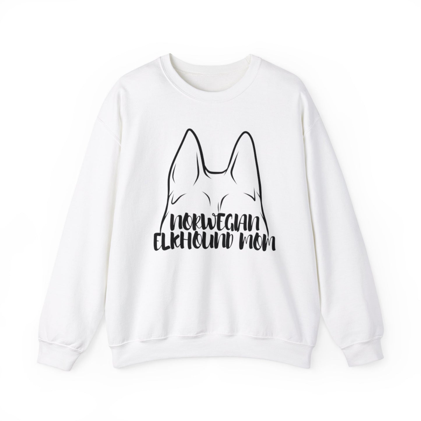 Norwegian Elkhound Mom Crewneck