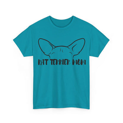 Rat Terrier Mom Tee