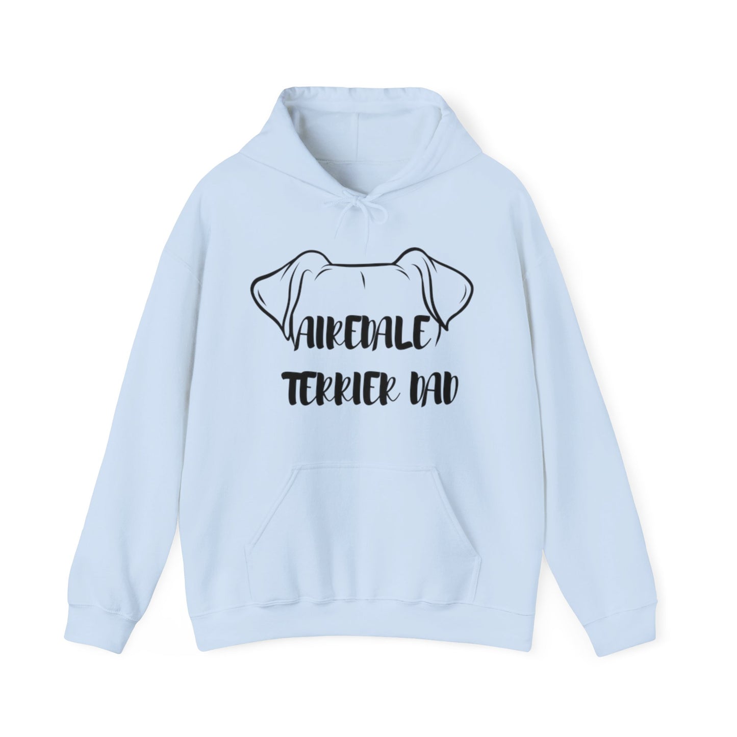 Airedale Terrier Dad Hoodie