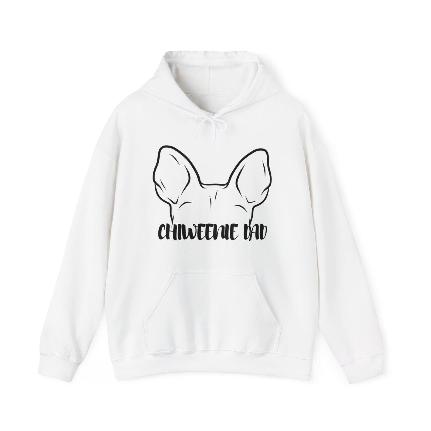 Chiweenie Dad Hoodie