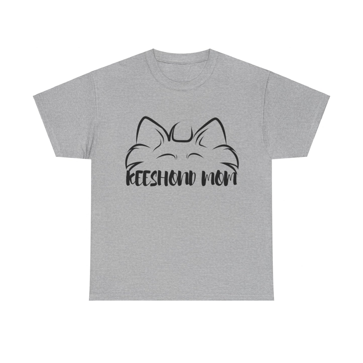 Keeshond Mom Tee