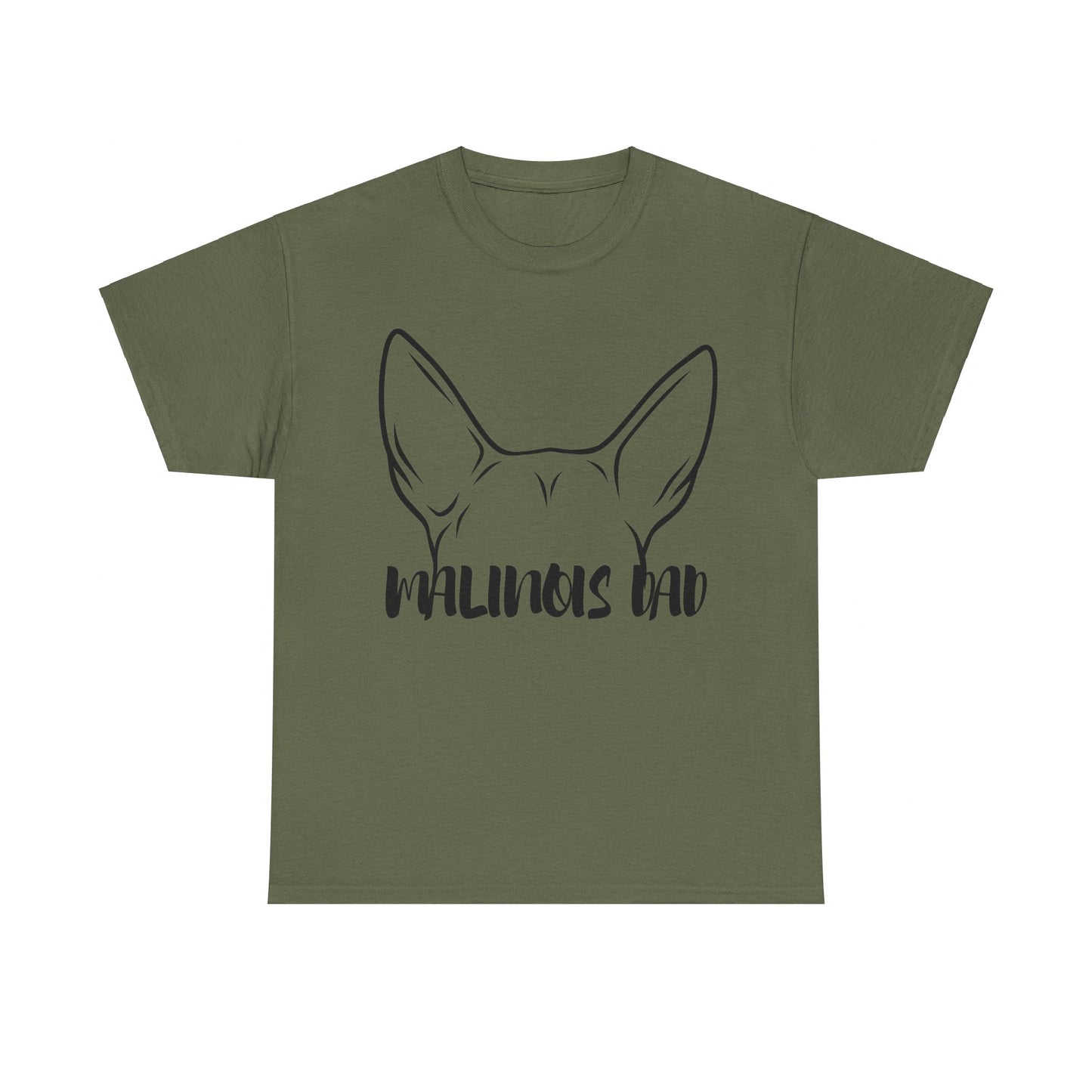 Belgian Malinois Dad Tee