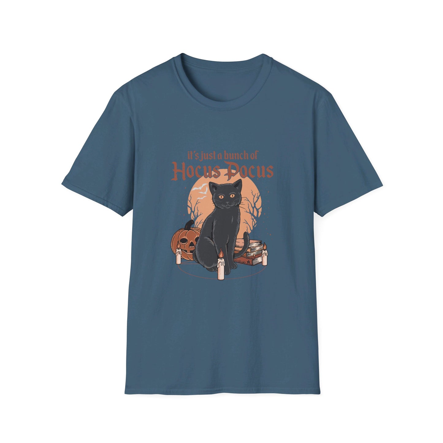 A Bunch of Hocus Pocus Halloween Cat Tee