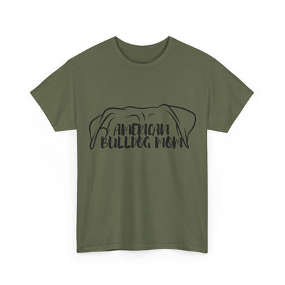 American Bulldog Mom Tee