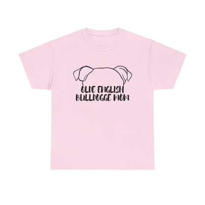 Olde English Bulldogge Mom Tee