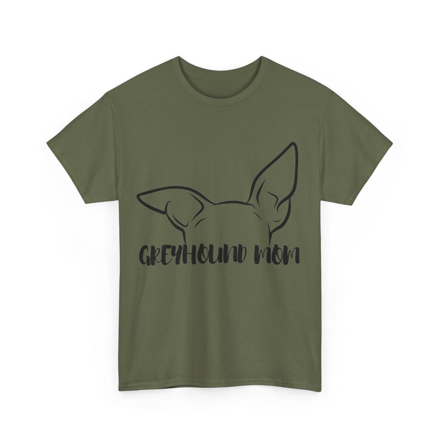 Greyhound Mom Tee