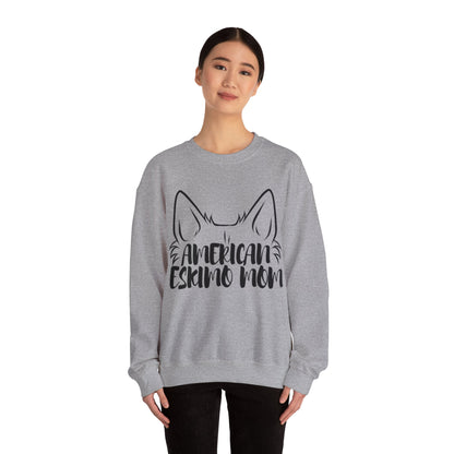 American Eskimo Mom Crewneck