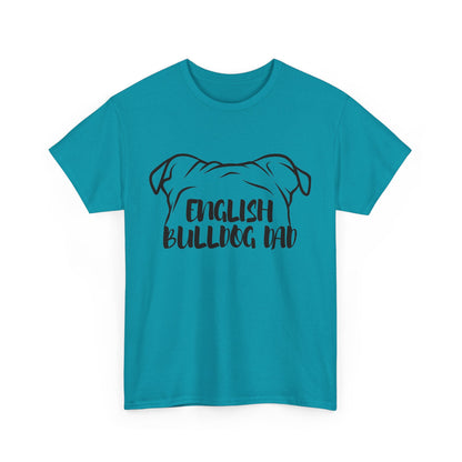 English Bulldog Dad Tee