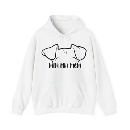 Miniature Pinscher Mom Hoodie