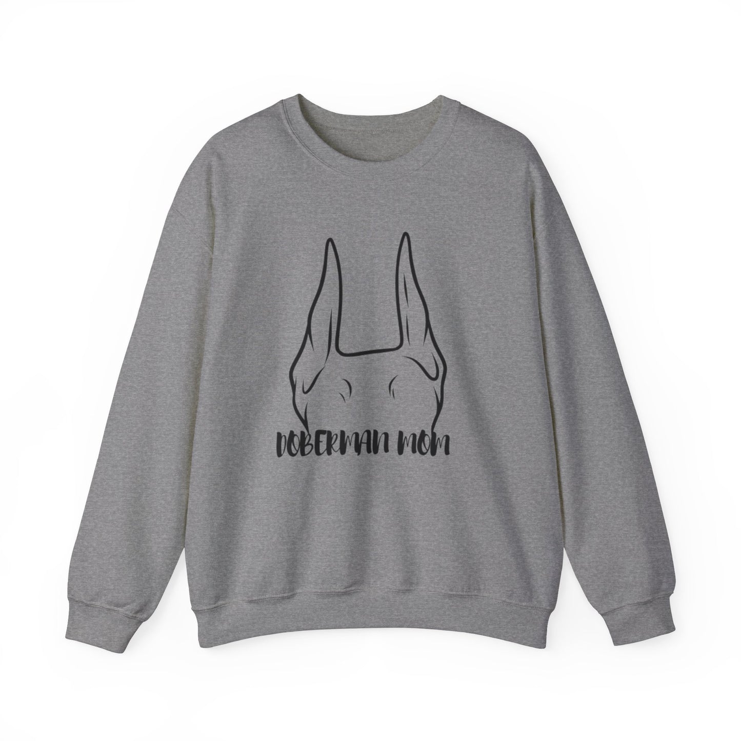 Doberman Mom Crewneck