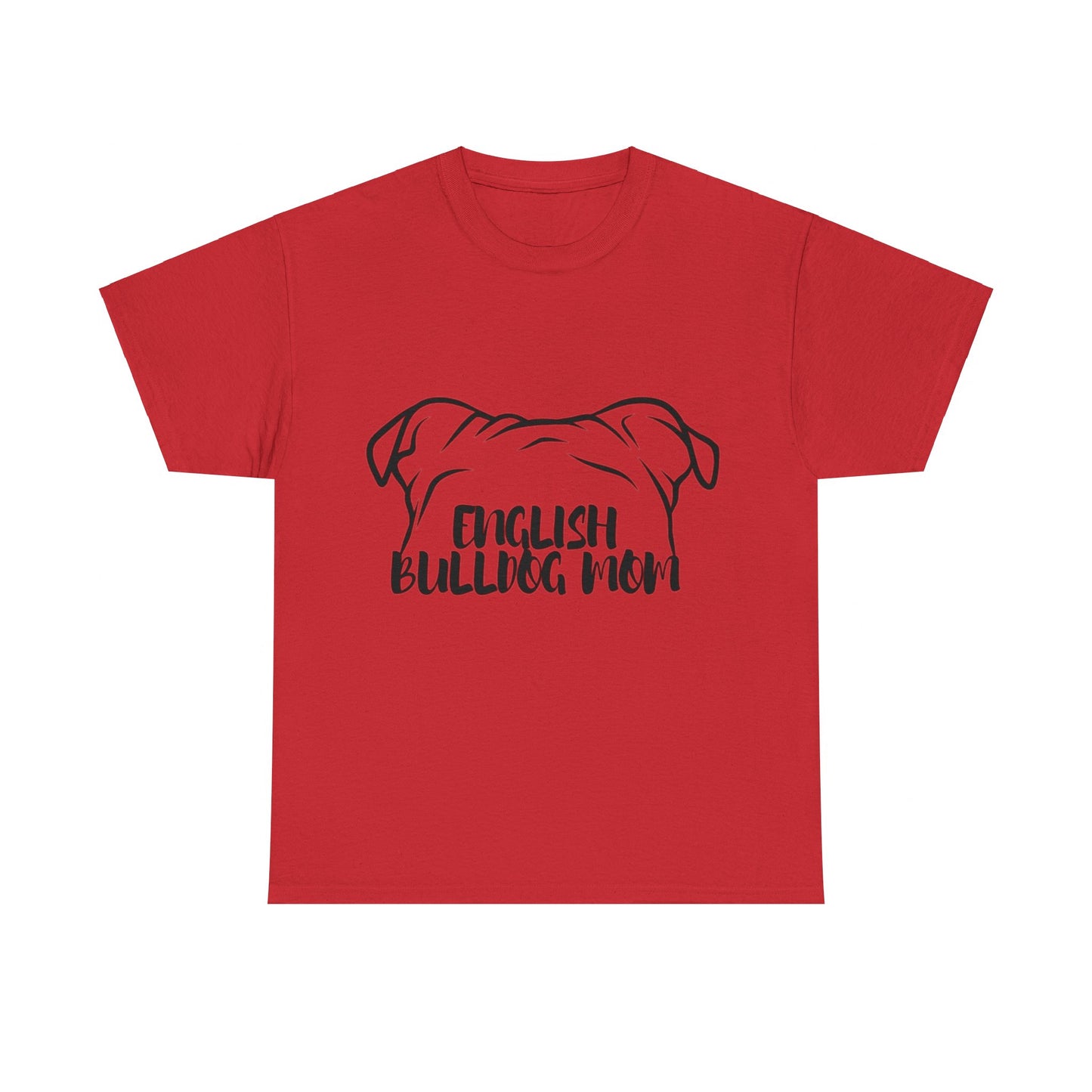 English Bulldog Mom Tee