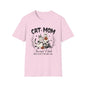 Cat Mom Social Club Halloween Tee