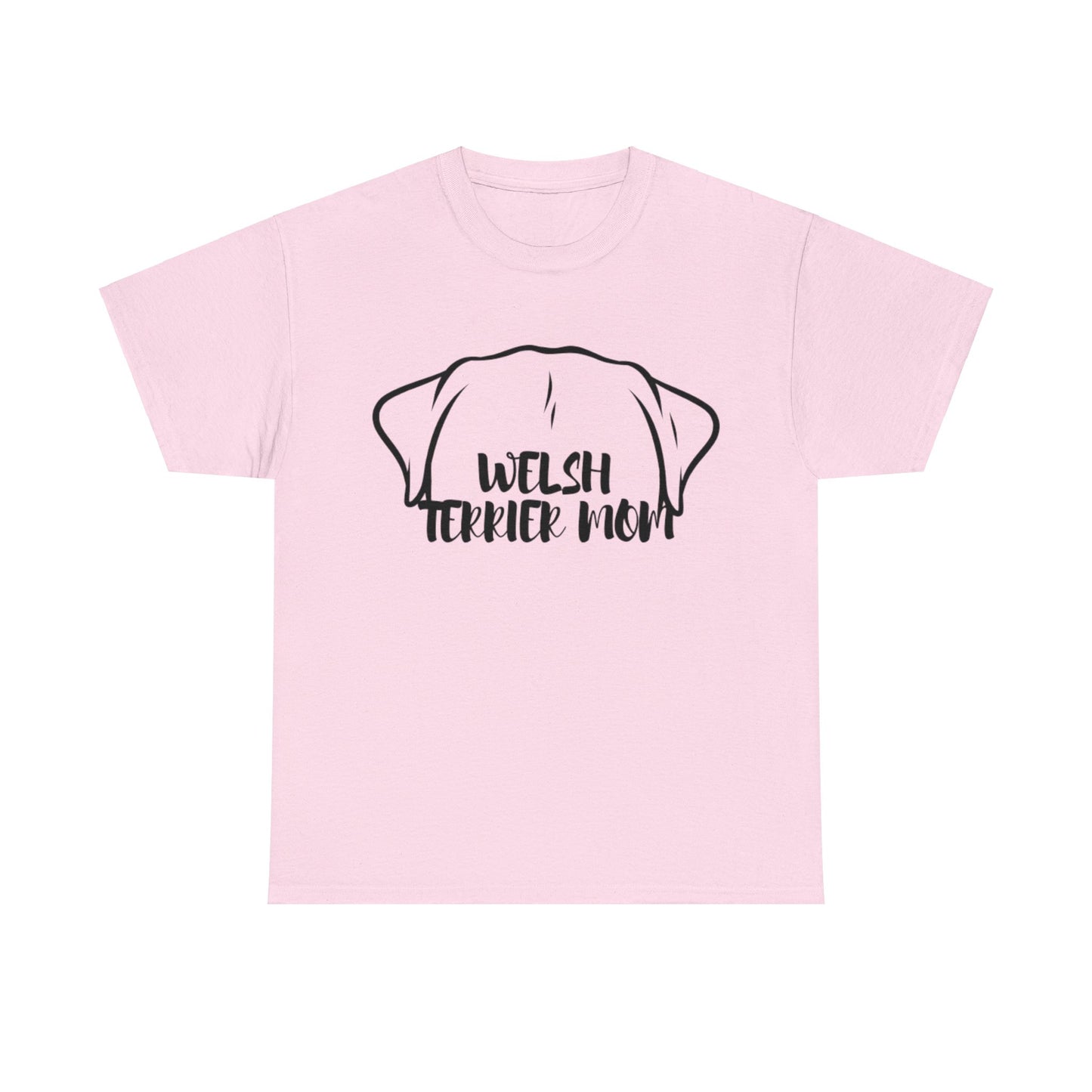 Welsh Terrier Mom Tee