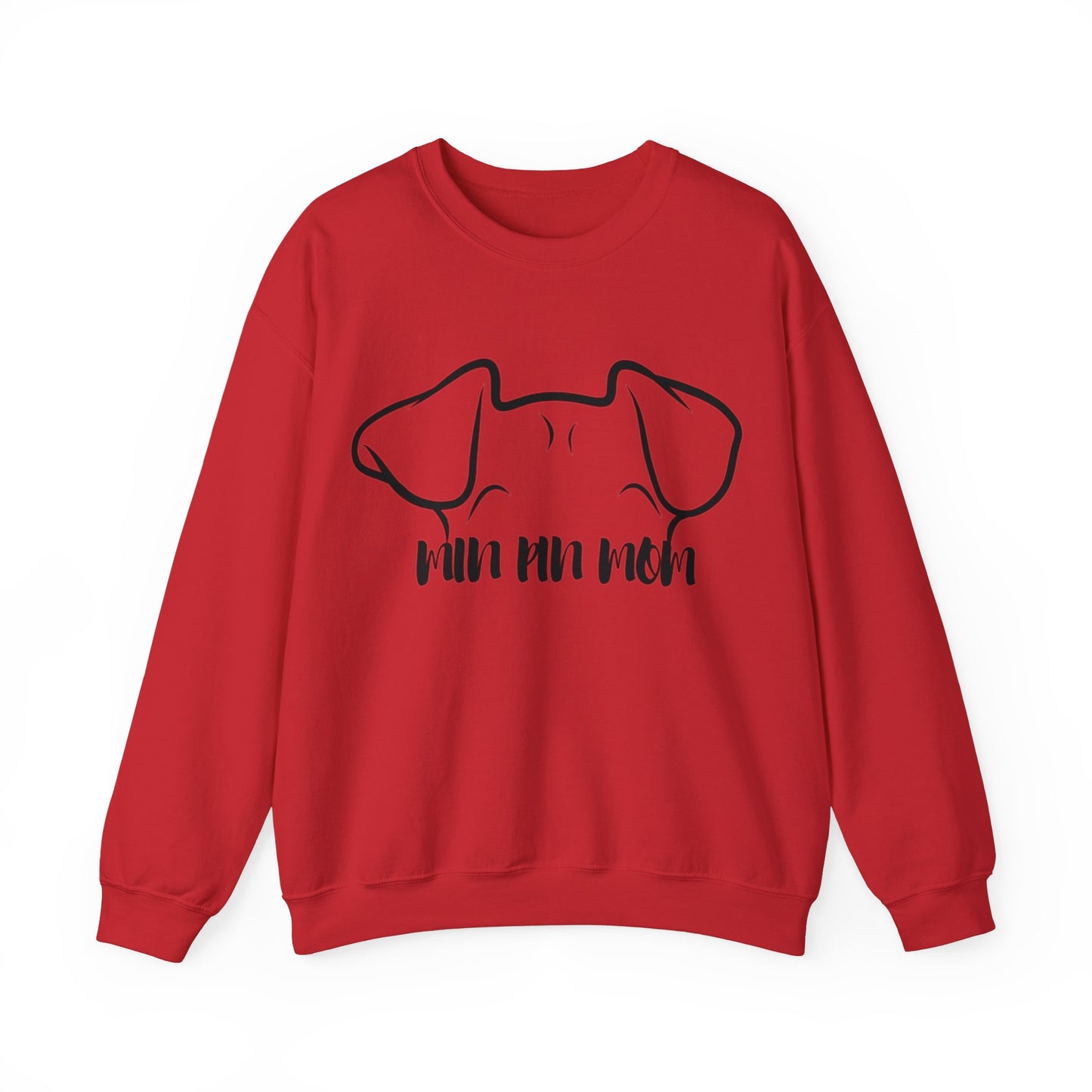 Miniature Pinscher Mom Crewneck