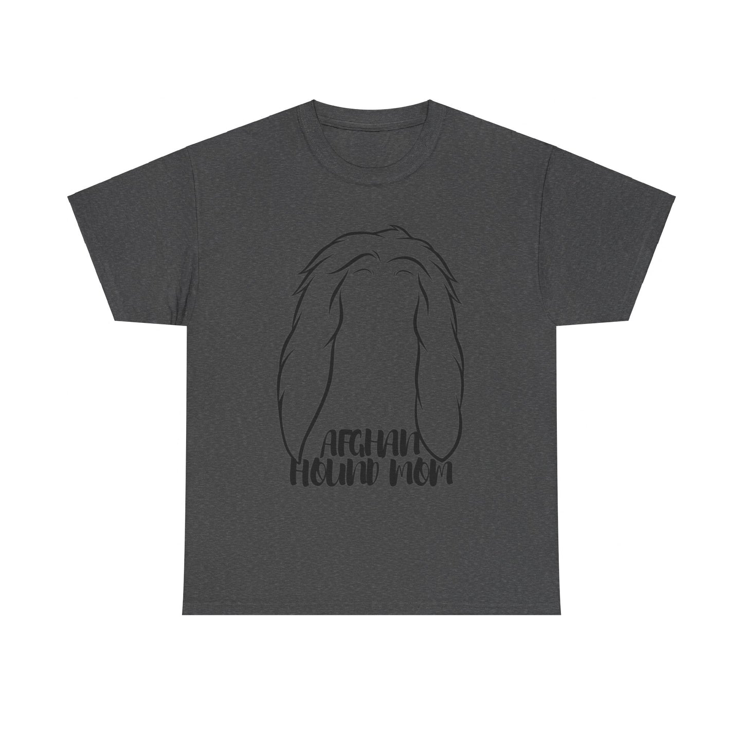 Afghan Hound Mom Tee