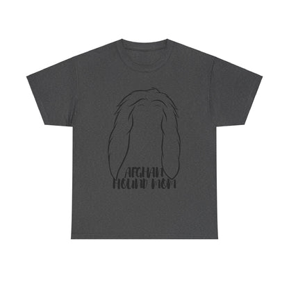 Afghan Hound Mom Tee