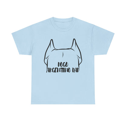 Dogo Argentino Dad Tee