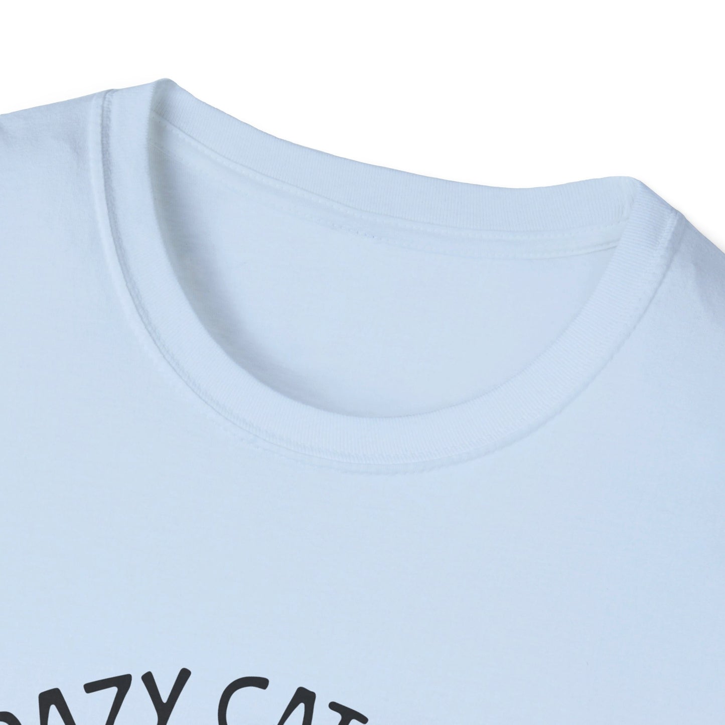 Crazy Cat Lady Halloween Tee