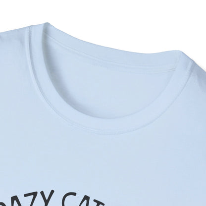 Crazy Cat Lady Halloween Tee