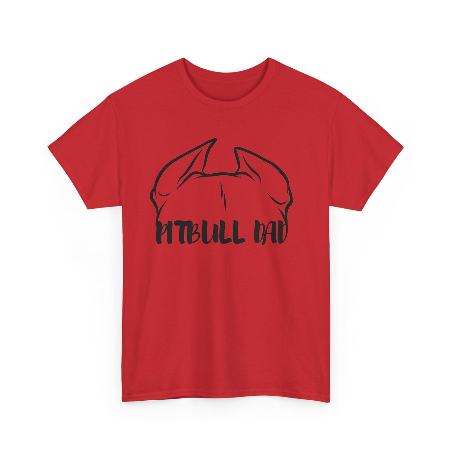 Pitbull Dad Tee