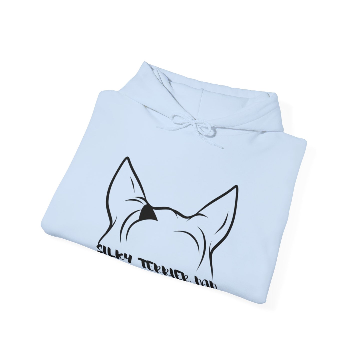 Silky Terrier Dad Hoodie