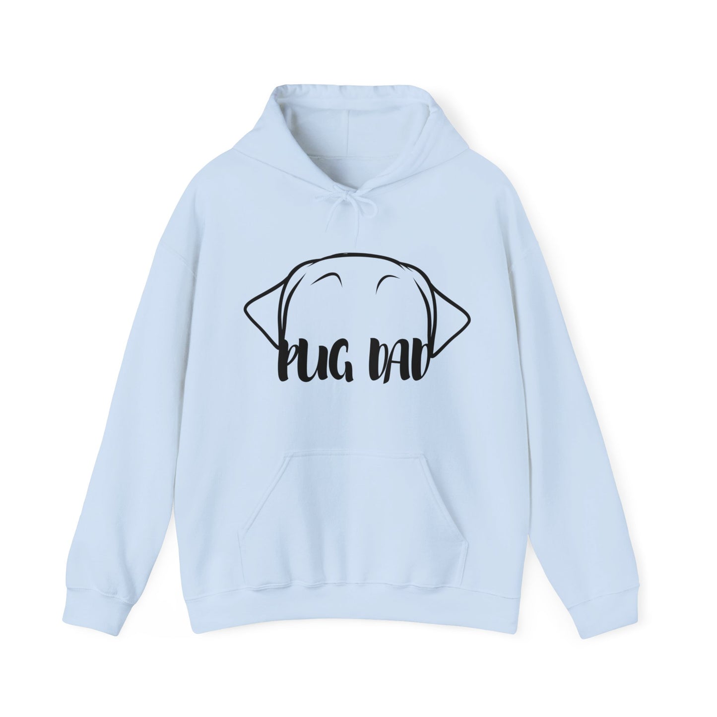 Pug Dad Hoodie