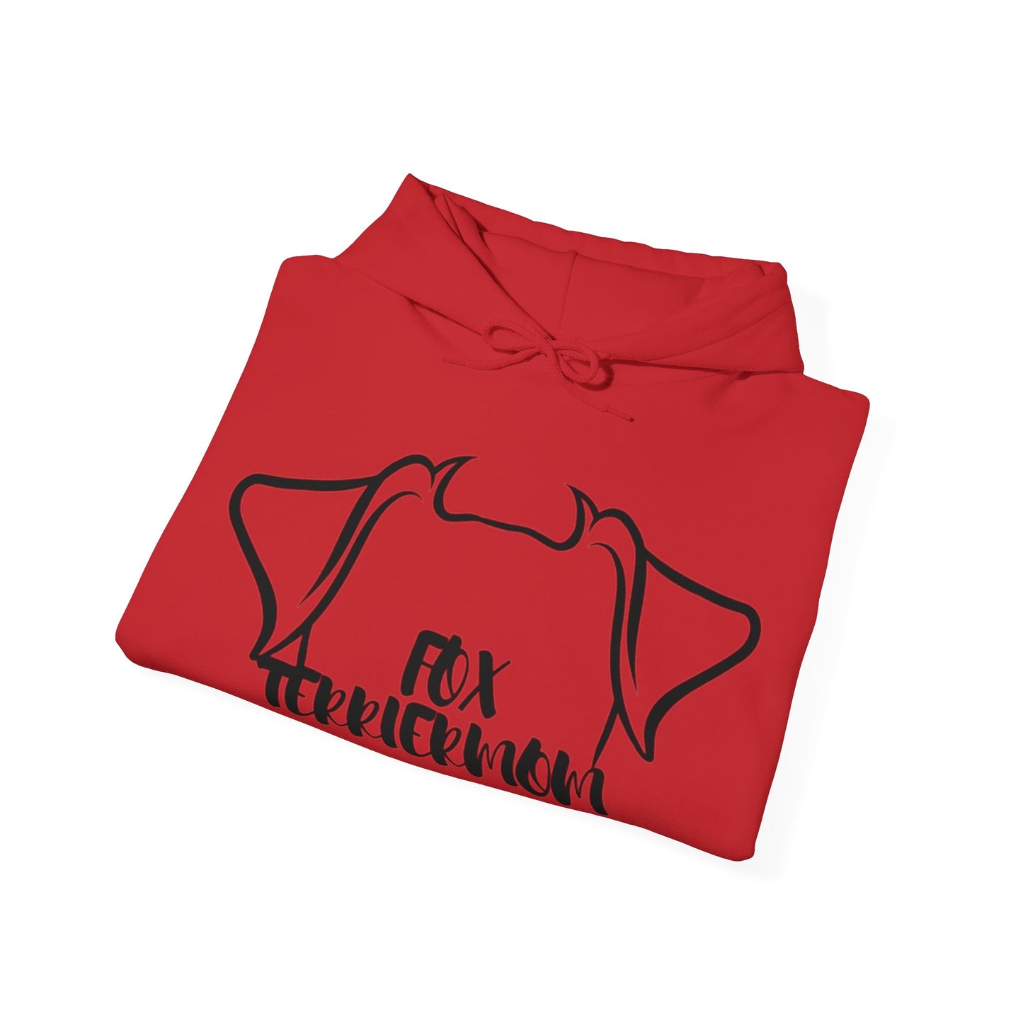 Fox Terrier Mom Hoodie