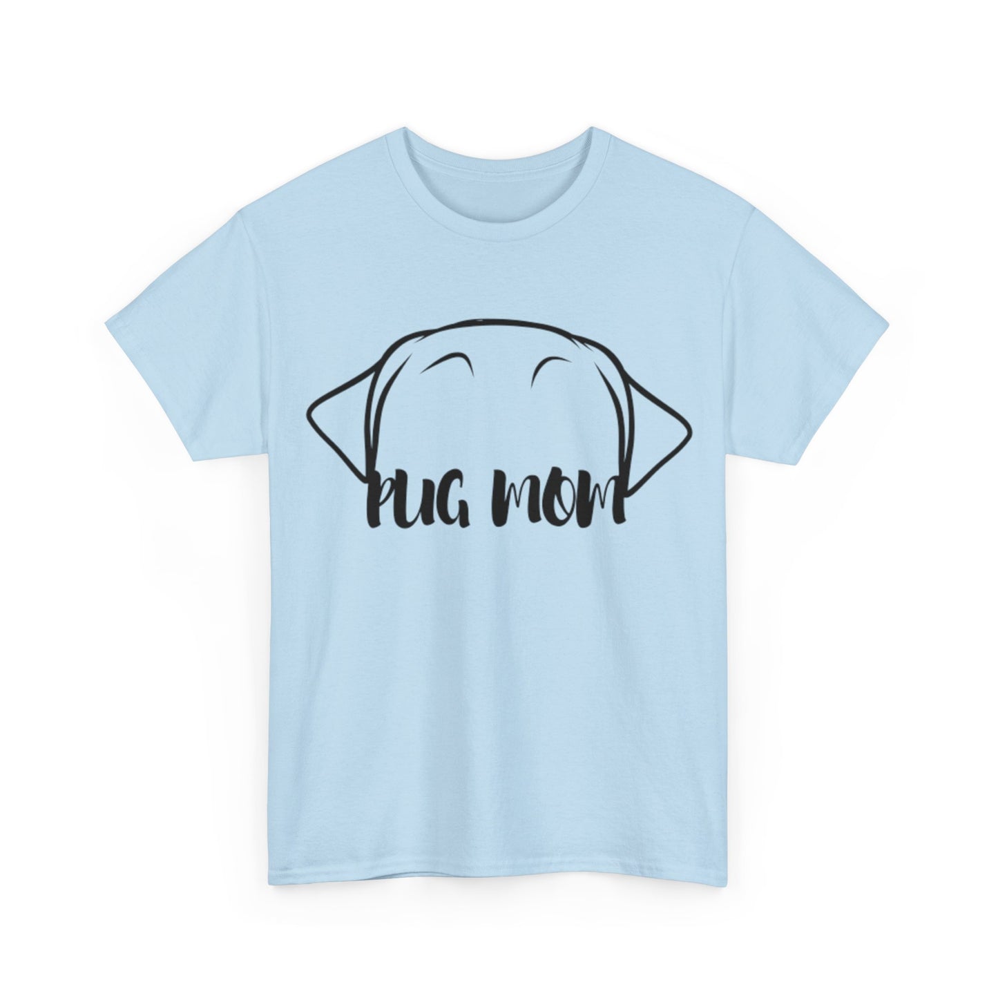 Pug Mom Tee