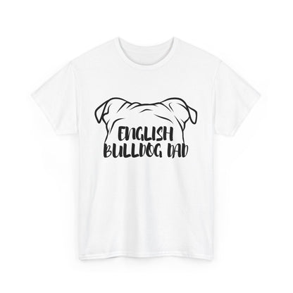 English Bulldog Dad Tee