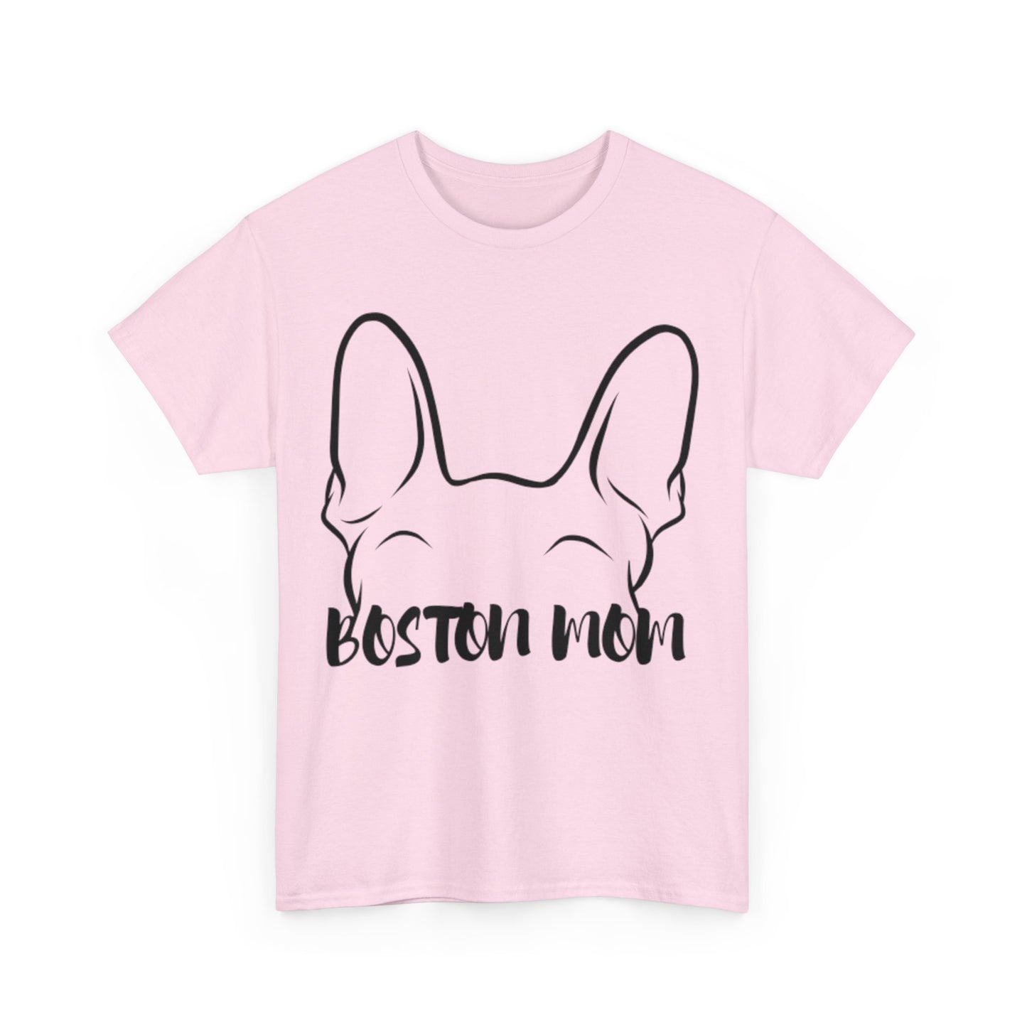 Boston Terrier Mom Tee