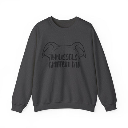 Brussels Griffon Dad Crewneck