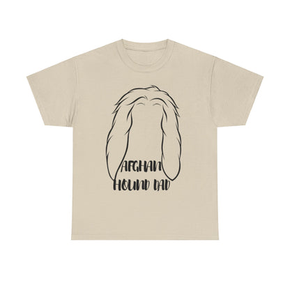 Afghan Hound Dad Tee