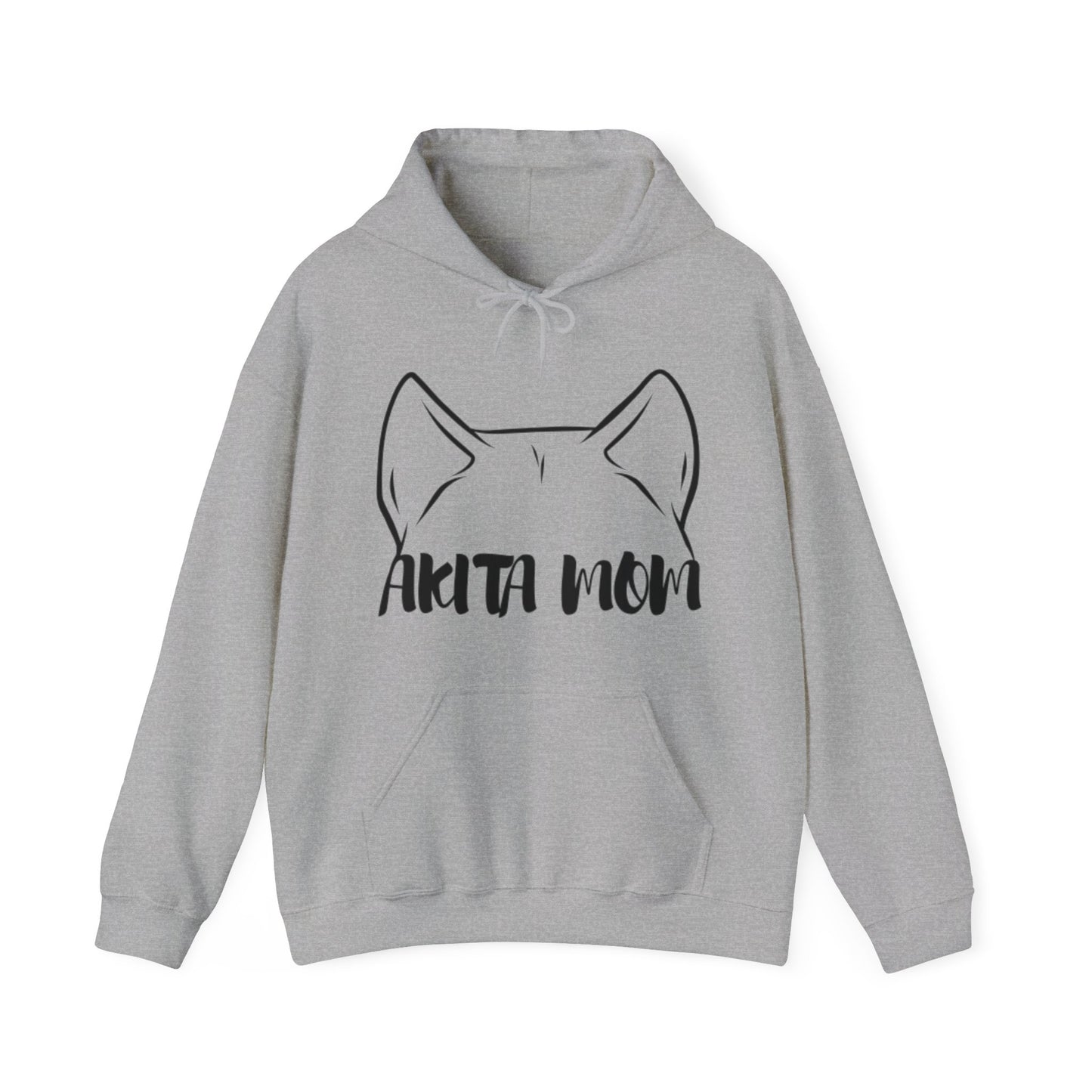 Akita Mom Hoodie