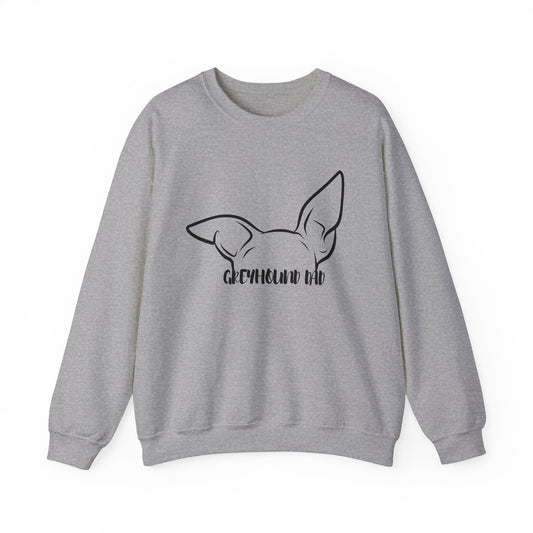 Greyhound Dad Crewneck