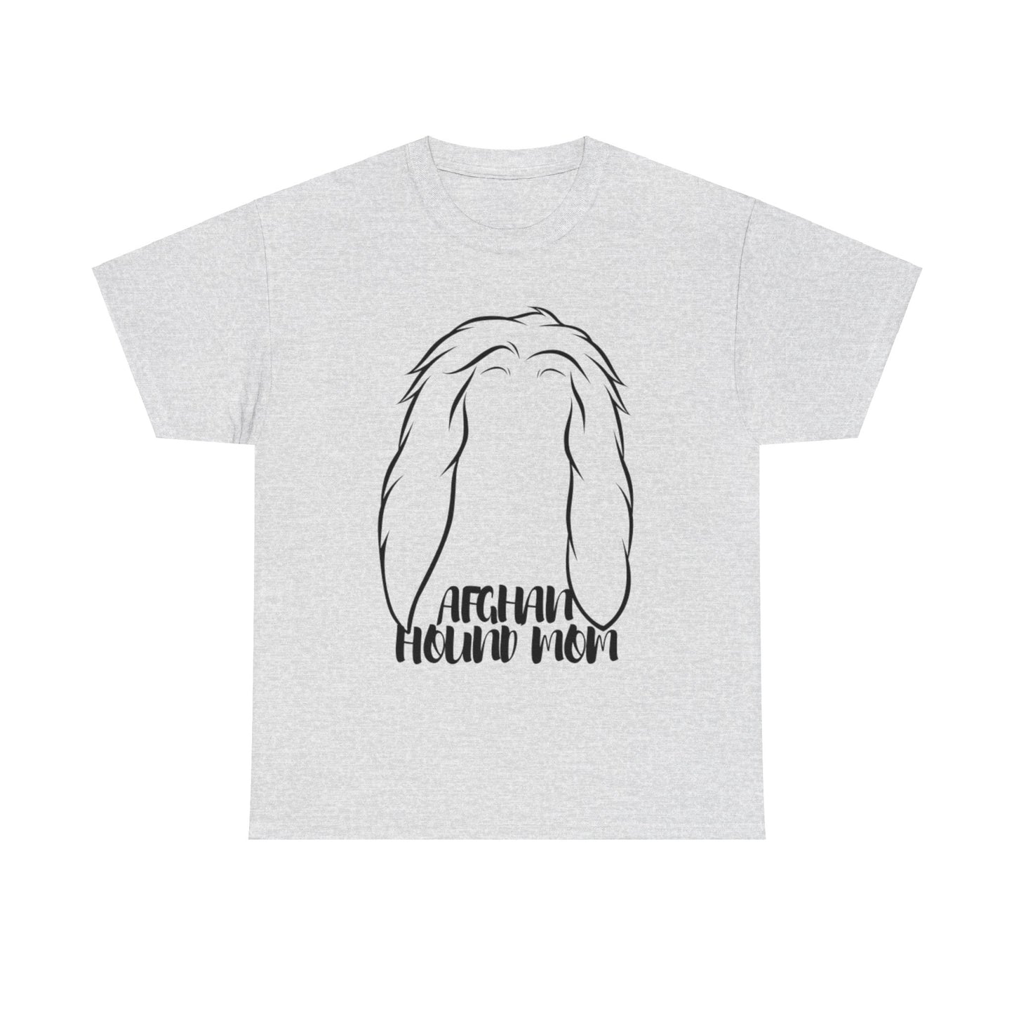 Afghan Hound Mom Tee