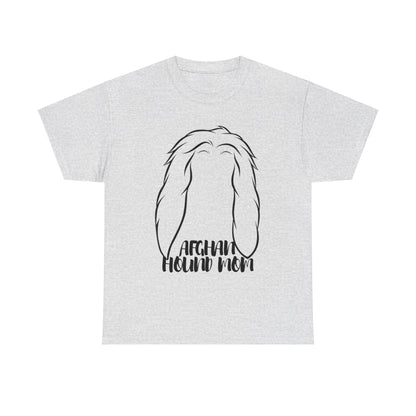 Afghan Hound Mom Tee