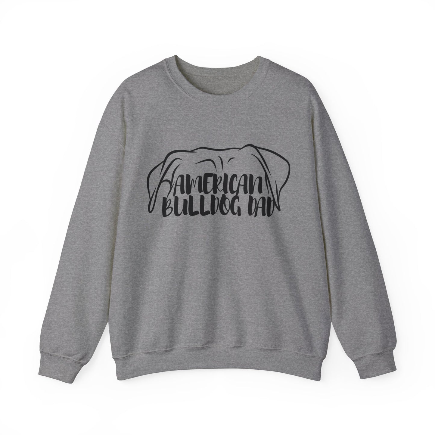 American Bulldog Dad Crewneck