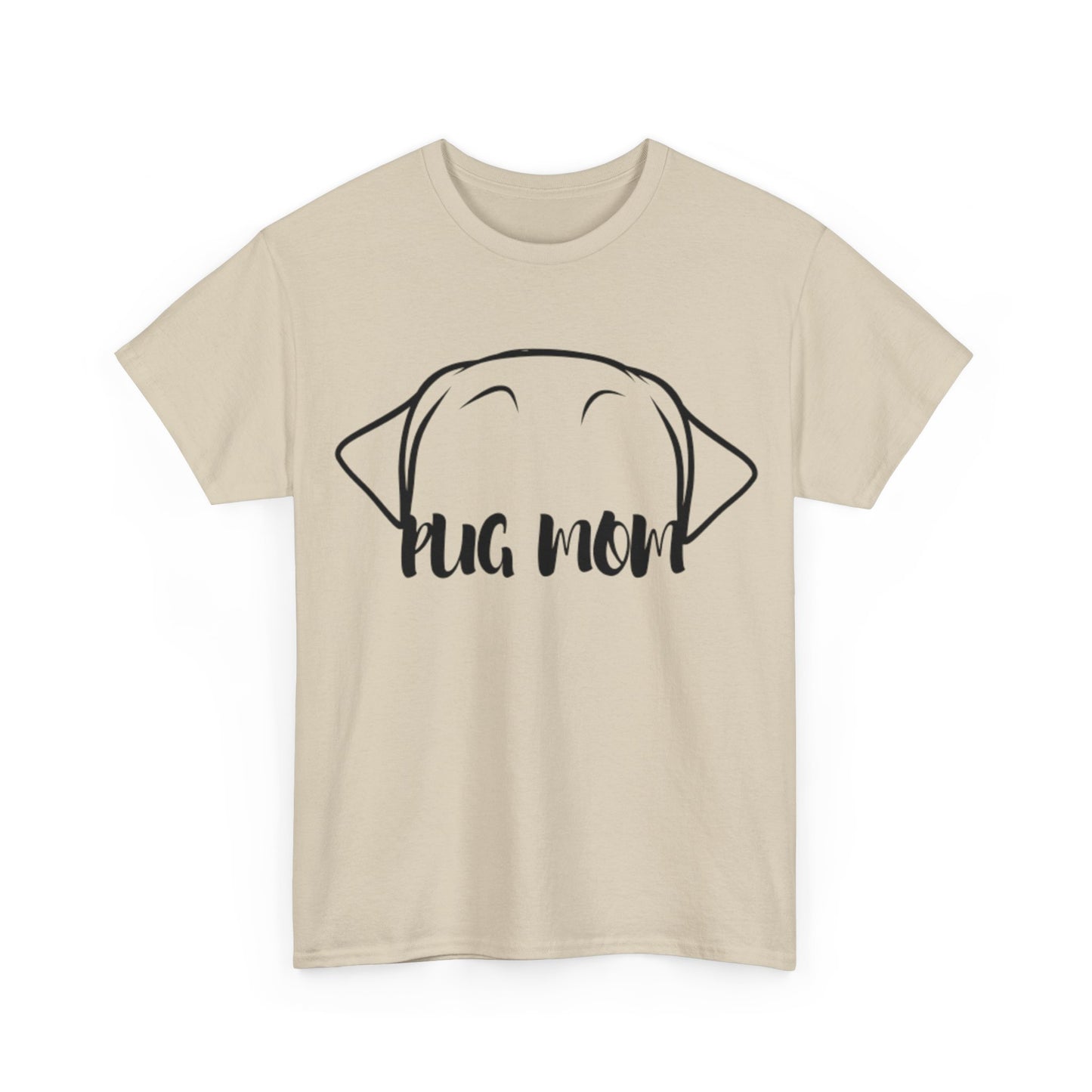 Pug Mom Tee