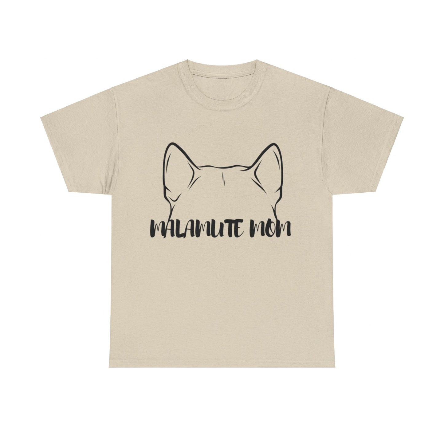 Alaskan Malamute Mom Tee