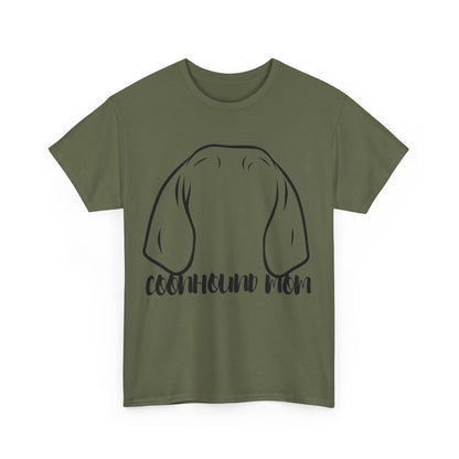 Coonhound Mom Tee