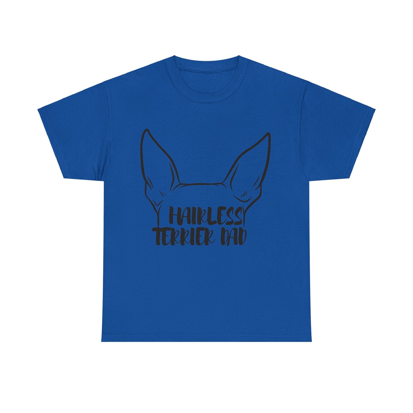 American Hairless Terrier Dad Tee