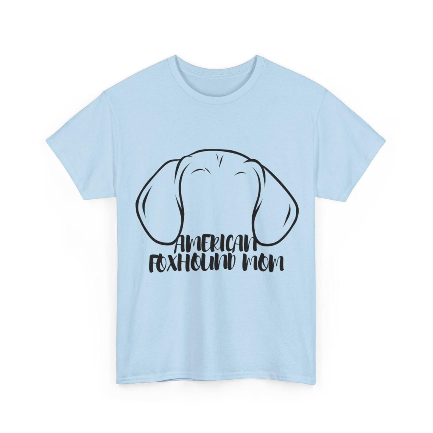 American Foxhound Mom Tee