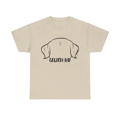 Golden Retriever Dad Tee