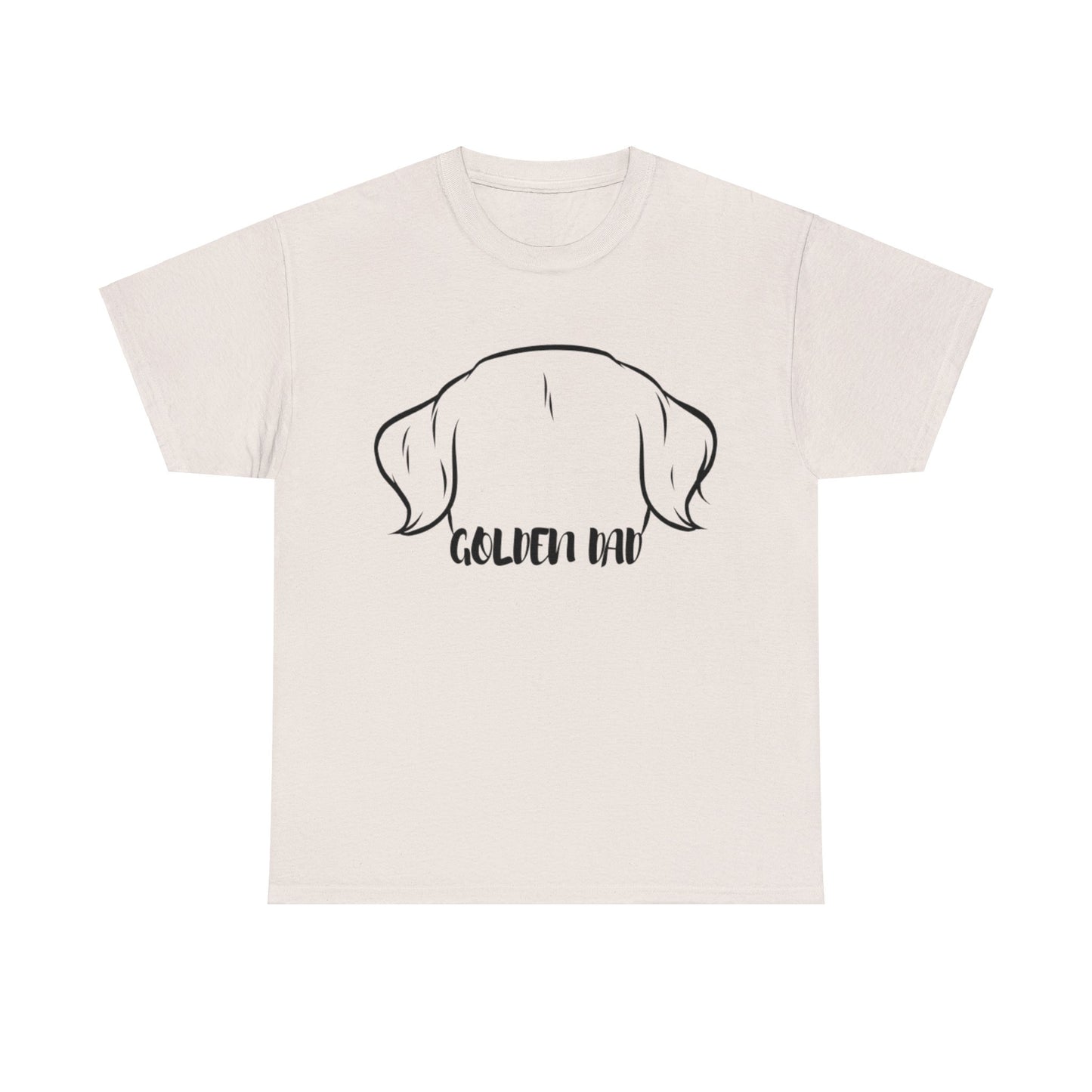 Golden Retriever Dad Tee