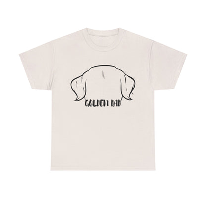 Golden Retriever Dad Tee