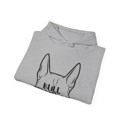 Bull Terrier Dad Hoodie